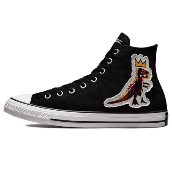 ***Limited Edition *** BASQUIAT CONVERSE T-REX ‼️FREE...